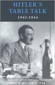 Hitler's Table Talk 1941-1944 magazine reviews