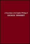 A Concordance to the Complete Writings of George Herbert magazine reviews