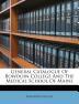 General Catalogue of Bowdoin College and the Medical School of Maine magazine reviews
