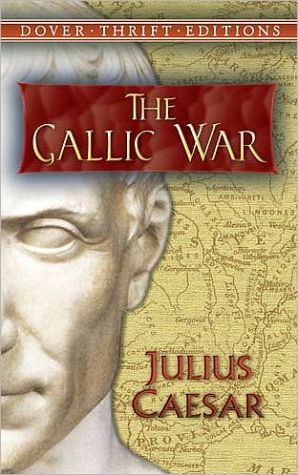 Gallic War book written by Julius Caesar