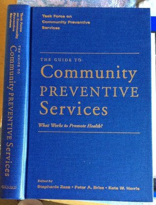 The Guide to Community Preventive Services magazine reviews