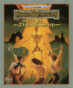 Ruins of Zhentil Keep/Sourcebook, Adventure Book, Appendix Booklet, 3 Poster Maps, and 8 Cards magazine reviews