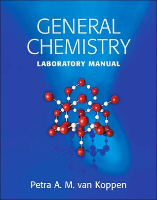 General chemistry laboratory manual magazine reviews