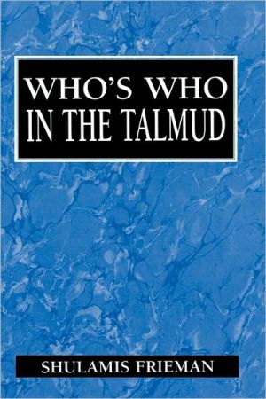 Who's Who In The Talmud magazine reviews