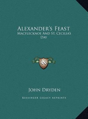 Alexander's Feast magazine reviews