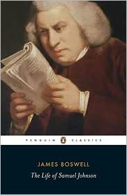 The Life of Samuel Johnson book written by James Boswell