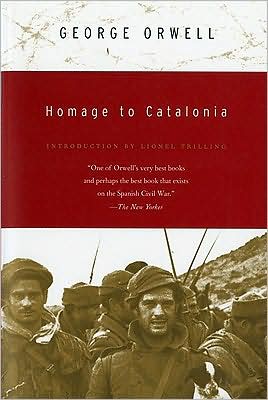 Homage to Catalonia book written by George Orwell