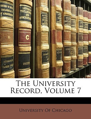 The University Record magazine reviews