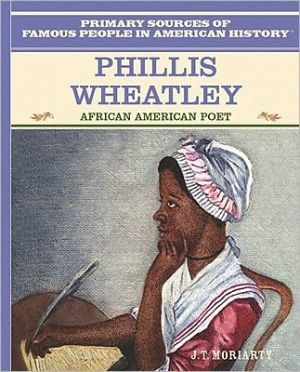 Phillis Wheatley book written by Jesse Jarnow
