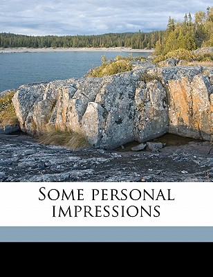 Some Personal Impressions magazine reviews