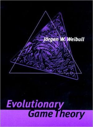 Evolutionary Game Theory book written by Jorgen W. Weibull