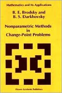 Nonparametric Methods In Change-Point Problems magazine reviews