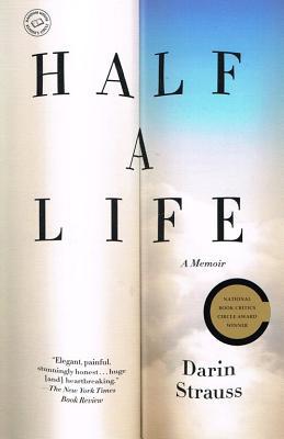 Half a Life written by Darin Strauss