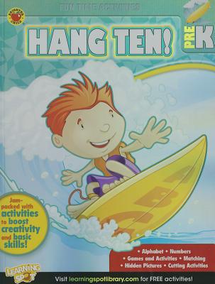 Hang Ten! Activity Book, Grade Pk magazine reviews