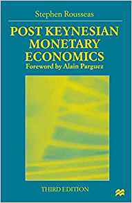 Post Keynesian monetary economics magazine reviews