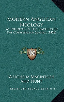 Modern Anglican Neology magazine reviews