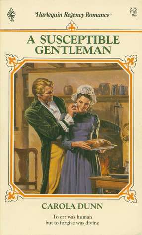 A Susceptible Gentleman written by Carola Dunn
