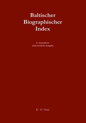 Baltischer Biographischer Index / Baltic Biographical Index magazine reviews
