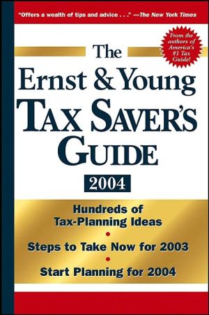 The Ernst and Young Tax Saver's Guide 2004 magazine reviews