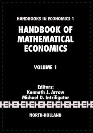 Handbook of Mathematical Economics magazine reviews