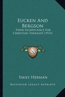 Eucken and Bergson magazine reviews