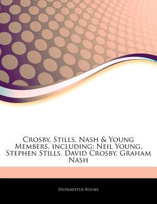 Articles on Crosby, Stills, Nash & Young Members, Including magazine reviews