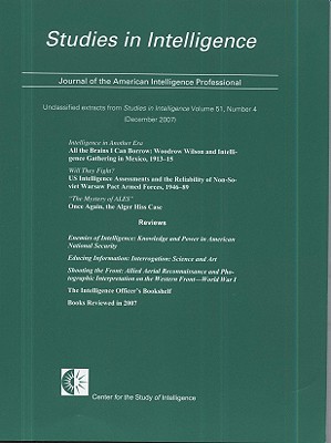 Studies in Intelligence, Journal of the American Intelligence Professional, Unclassified Extracts fr magazine reviews