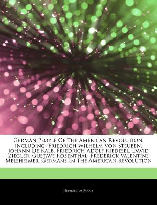 Articles on German People of the American Revolution, Including magazine reviews