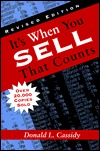 It's When You Sell That Counts magazine reviews