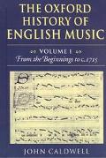 The Oxford History of English Music magazine reviews