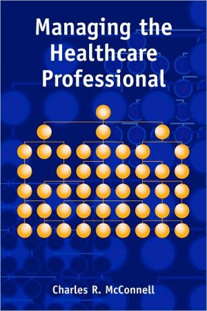 Managing the Health Care Professional magazine reviews