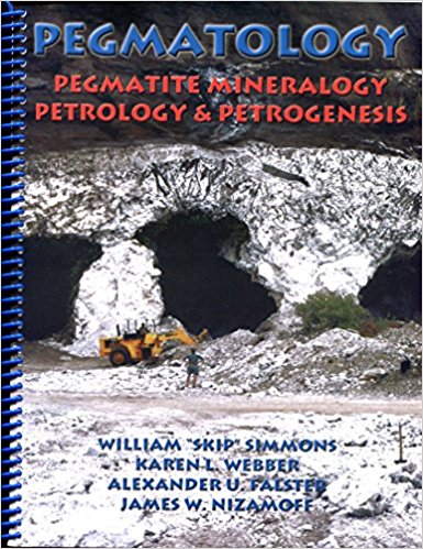 Pegmatology book written by Karen Webber