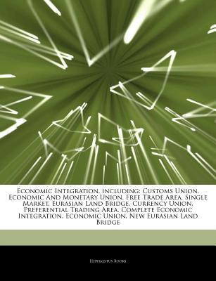 Articles on Economic Integration, Including magazine reviews