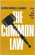 Common Law book written by Holmes