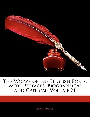 The Works of the English Poets: With Prefaces magazine reviews