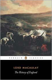 The History of England book written by Thomas Babington Macaulay