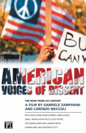 American Voices of Dissent: The Book from XXI Century, a film by Gabrielle Zamparini and Lorenzo Meccoli book written by Gabriele Zamparini