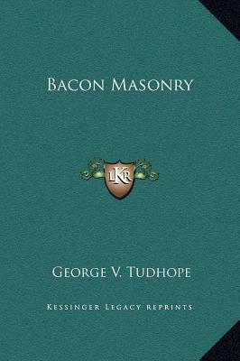 Bacon Masonry magazine reviews