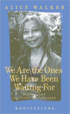 We Are the Ones We Have Been Waiting For: Light in a Time of Darkness book written by Alice Walker