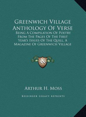 Greenwich Village Anthology of Verse Greenwich Village Anthology of Verse magazine reviews