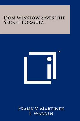 Don Winslow Saves the Secret Formula magazine reviews