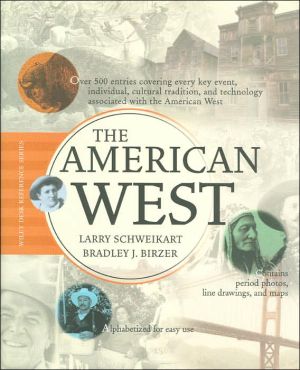 The American West written by Larry Schweikart