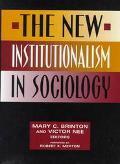 New institutionalism in sociology magazine reviews
