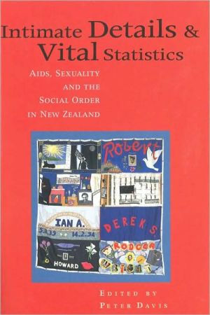 Intimate details and vital statistics book written by Peter Davis
