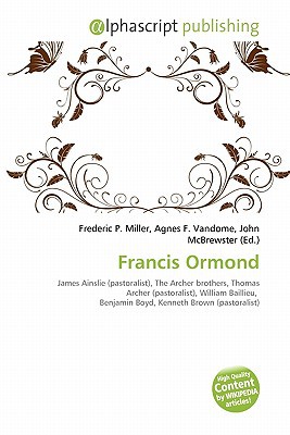 Francis Ormond magazine reviews
