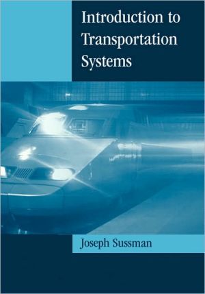 Introduction To Transportation Systems magazine reviews