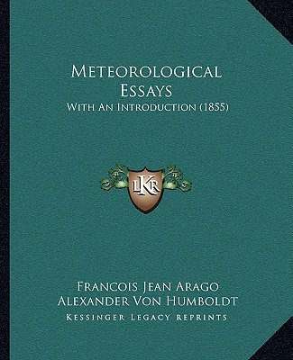Meteorological Essays magazine reviews