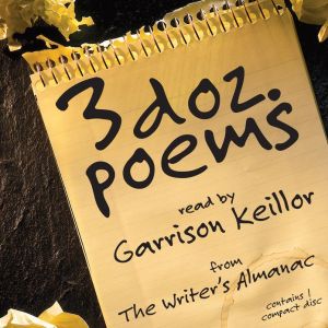 3 Dozen Poems from the Writer's Almanac book written by Writers Almanac