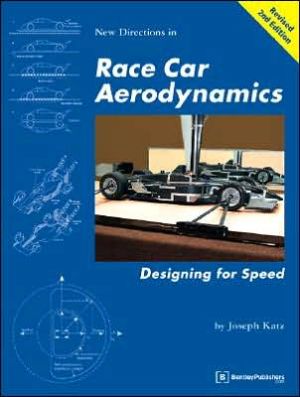 Race Car Aerodynamics: Designing for Speed book written by Joseph Katz