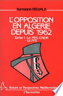 L'opposition En Algerie Depuis 1962 magazine reviews